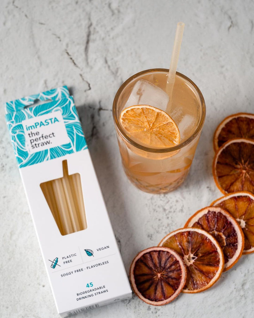 Orange Blossom G&T crafted by @risajamesphotography