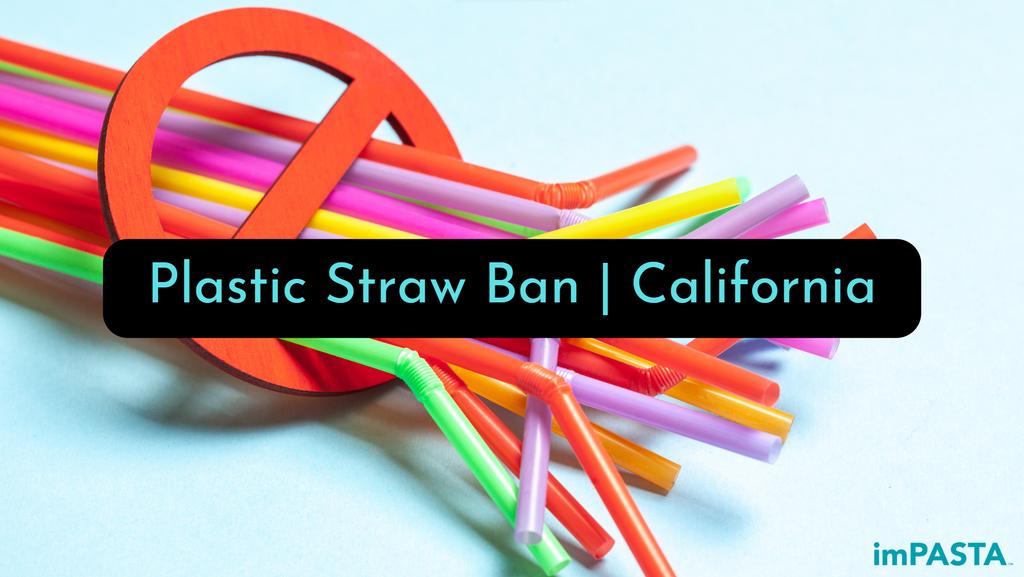 California Plastic Straw Ban